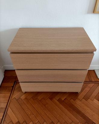 Cassettiera MALM IKEA