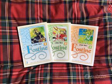 Fostine 1/2/3 - Chieko Hara - Star comics 