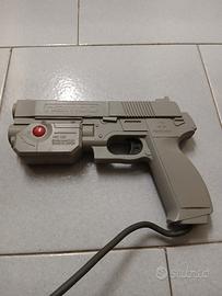 Pistola più gioco per PlayStation  1