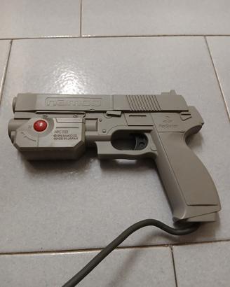 Pistola più gioco per PlayStation  1