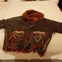 Montone Sherling donna originale