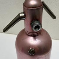 sifone seltz in alluminio 