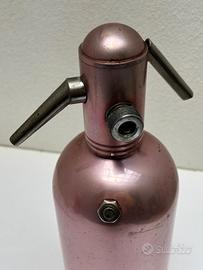 sifone seltz in alluminio 
