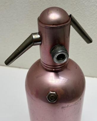 sifone seltz in alluminio 