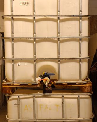 Cisterna per acqua 1000 litri 