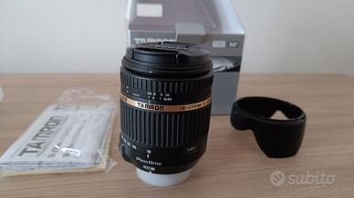 Obiettivo Tamron 18-270mm F/3.5-6.3