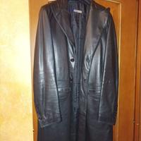 Cappotto in pelle