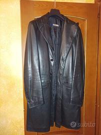 Cappotto in pelle