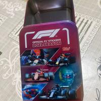 Cofanetto Turbo Attax Formula 1  Vuoto 2021-2.