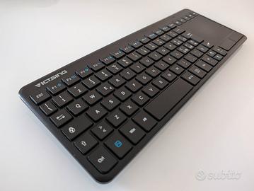 Tastiera Wireless con Touchpad Integrato