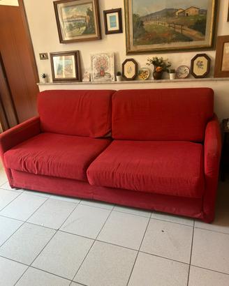 Divano letto matrimoniale