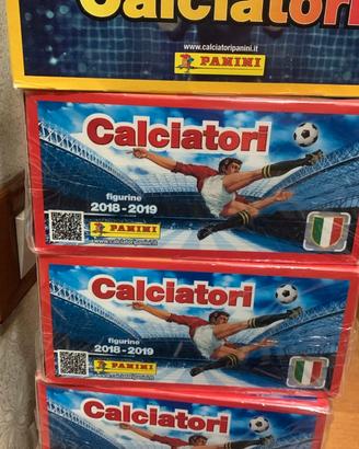 figurine calciatori panini 2018-2019