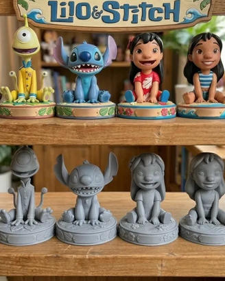 Lilo & Stitch Chibi