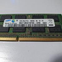 DDR3 SODIMM 2gb originale HP
