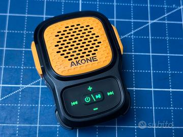 Akone AK-PB-01 cassa speaker Bluetooth da cantiere