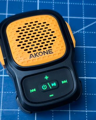Akone AK-PB-01 cassa speaker Bluetooth da cantiere