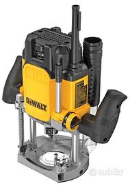 Fresatrice Verticale Dewalt DWE625KT-GB  2300W