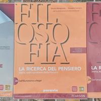 Libro Filosofia - La ricerc del pensiero 