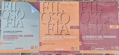 Libro Filosofia - La ricerc del pensiero 