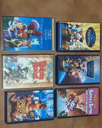 Videocassette Walt Disney