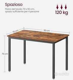 TAVOLO/ SCRIVANIA