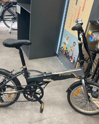 Bici richiudibile con cambio