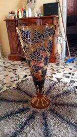Vaso di cristallo 