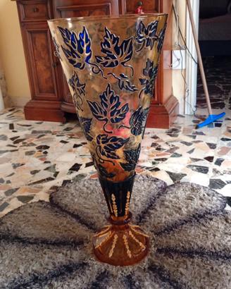 Vaso di cristallo 