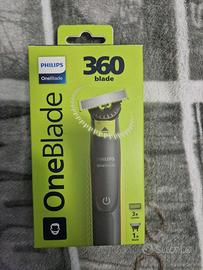 Rasoio elettrico Philips Oneblade 360