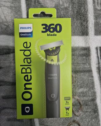 Rasoio elettrico Philips Oneblade 360