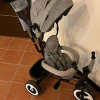 Kinderkraft Triciclo 6 in 1 Aveo, grigio