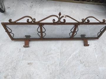 Parascintille camino antico, vintage