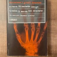 Libro Elizabeth George - Il morso del serpente