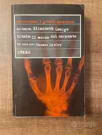 Libro Elizabeth George - Il morso del serpente