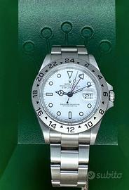 Rolex Explorer II Bianco 16570