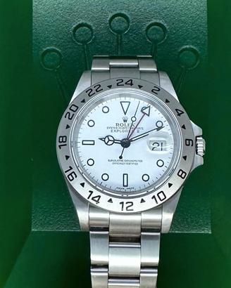 Rolex Explorer II Bianco 16570