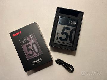 Batteria V-Lock Swit Omni 50S NUOVA