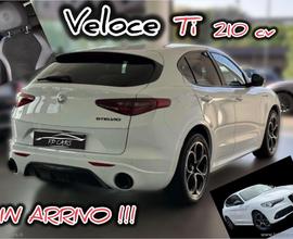 ALFA ROMEO Stelvio 2.2 T.diesel 210 AT8 Q4 Veloce