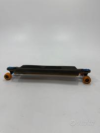Longboard downhill