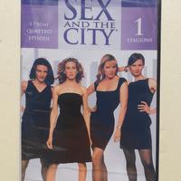 DVD - SEX AND THE  CITY 