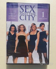 DVD - SEX AND THE  CITY 