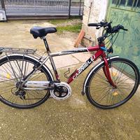 Bici alluminio city bike uomo 