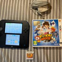 Nintendo 2ds+ 2 giochi