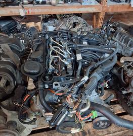 Motore completo BMW X3 N47D20C 130KW 177CV