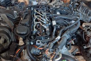 Motore completo BMW X3 N47D20C 130KW 177CV