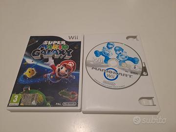 Wii Bundle - Super Mario Galaxy + Mario Kart PAL I