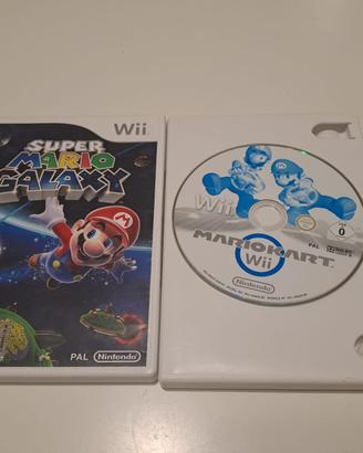 Wii Bundle - Super Mario Galaxy + Mario Kart PAL I