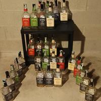 BOTTIGLIE VUOTE JACK DANIEL'S VARI COLORI