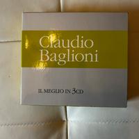 Cofanetto 3 cd Claudio Baglioni