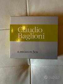 Cofanetto 3 cd Claudio Baglioni